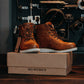 Mt-622 Moc Toe Boot - cognac